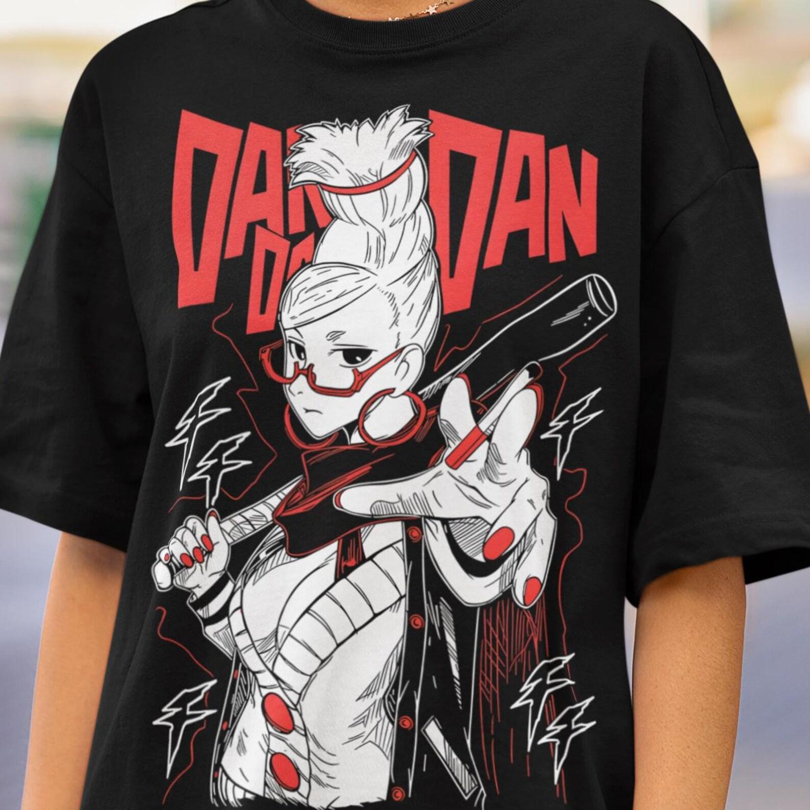 Anime Shirt, Vintage Manga Tee, Japanese Graphic Anime T-Shirt, Psychic Power Shirt, Alien Ghost Anime Lovers Tee Special Unisex Manga Shirt 2XL