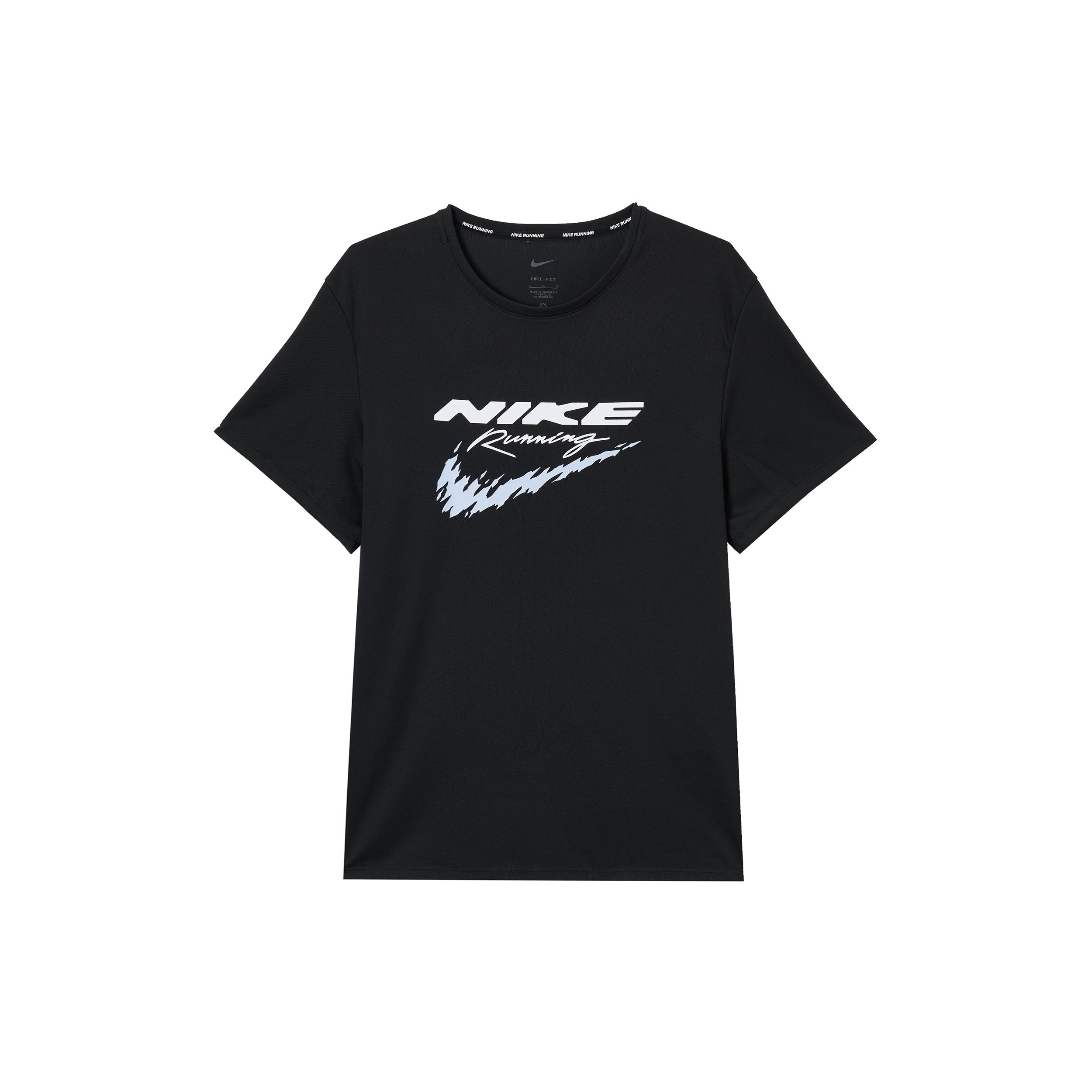 Мужская футболка Nike Dri Fit MILER HV2136-010 S