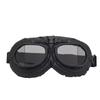 Vintage Goggles Harley Style Silver Frame Copper Motorcycle Windproof Protective Eyewear Retro Goggles For Karting Riding And Biking