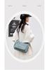 2026 Women's Lightweight Nylon Crossbody Bag: Versatile, Large Capacity, Fashionable Casual Shoulder Bag
