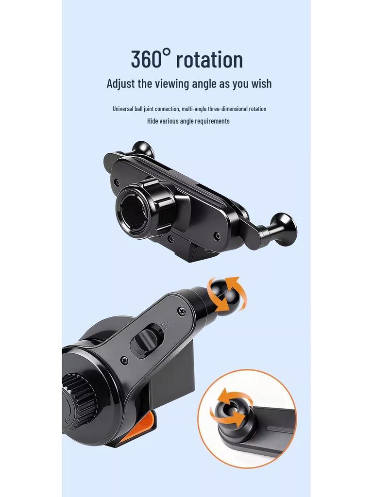 Anti-Shake Car Phone Holder for Center Console Screen In New Energy Vehicles