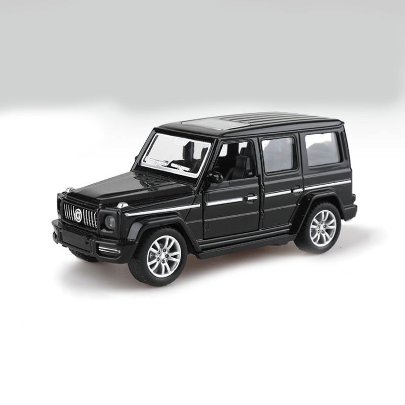 Scale 136 Alloy Off Road Vehicle Model Toy Kids Safe Design Playroom Decor