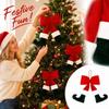 Funny Christmas Tree Hanging Ornament for Holiday Party Decorations