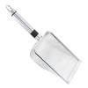 5x5mm Cat Sand Shovel 201 Stainless Steel Cat Litter Scoop Pet Poop Cleaning Tool Filter Shovel