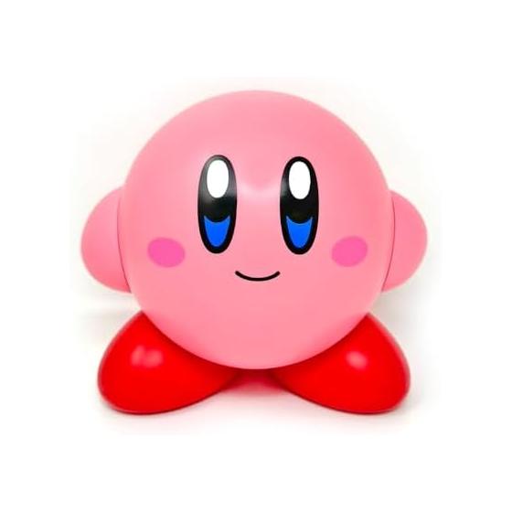 Kirby Pose Figure BIG Toy Diamond Official Interior Soft Vinyl