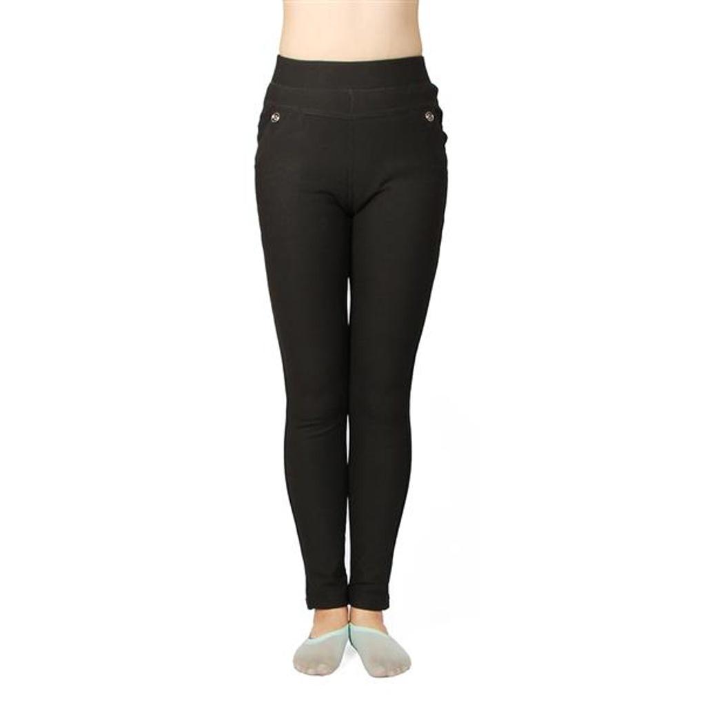 Fleece Leggings Skinny Pants (Women's)