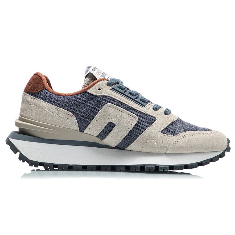 Li Ning CF Yuehua Fabric Trendy Shock Absorbing Non-Slip Wear-Resistant Breathable Lightweight Low-Top Sports Casual Shoes Men Sneakers AGLR181-2