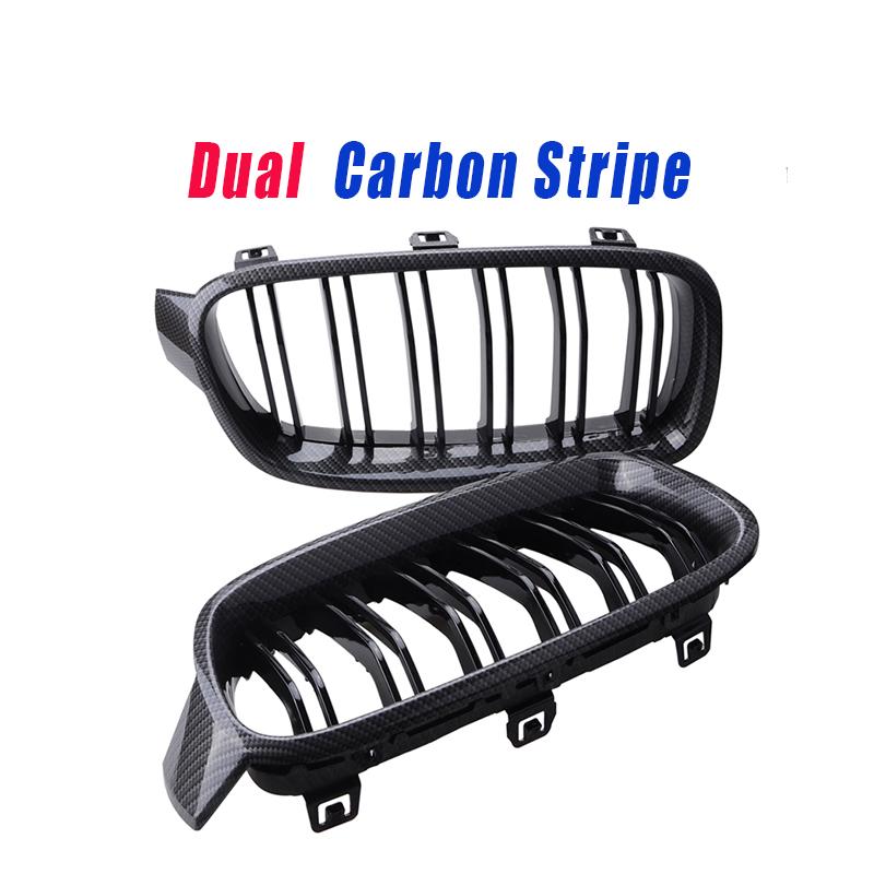 Rhyming Front Bumper Kidney Grilles Replacement Air Intake Grill Car Accessories Fit For BMW F30 F31 F35 3-Series 2012 -