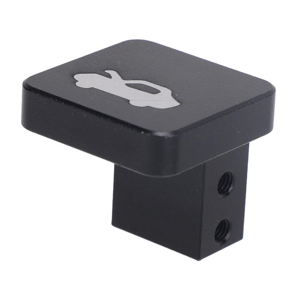 Hood Release Latch Handle Switch Aluminium Hood Release Pull Handle Engine Hood Lock Control Switch