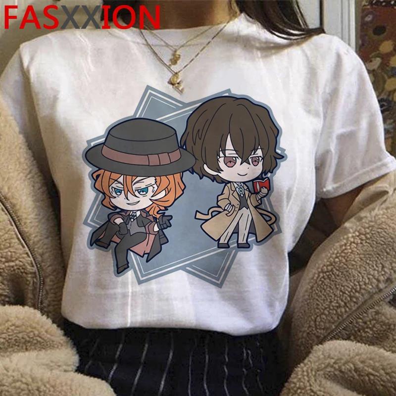 Bungou Stray Dogs Chuuya Nakahara tričko feUnisex grafická trička Unisex tumblr grunge harajuku ležérní oblečení estetické