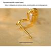 Banyan Tree S925 Silver Pearl Love Earrings - Simple Japanese & Korean Style for Women