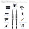 JORINDO Guitar   Cable 6.35mm Male 1/4in Electric Musical Instrument Amplifier Cord Accessory