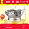 EMR Face Milling Round Nose CNC Tool Holder BT40 R5 Extended Cutter Head