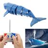 2.4G Remote Control Whale   Electric Simulation Diving Toy Outdoor Swimming Pool Toy