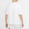 T Shirts Men's Crew Neck Moderate Straight Fit CJ6218-100