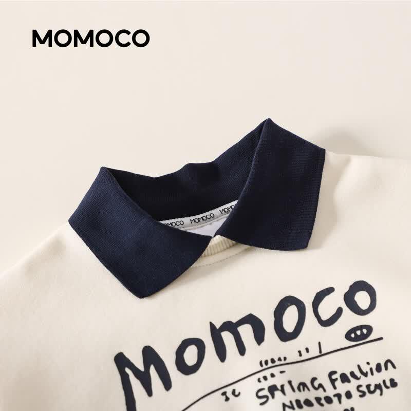 MOMOCO Boys' Trendy Casual Autumn Sweatshirt