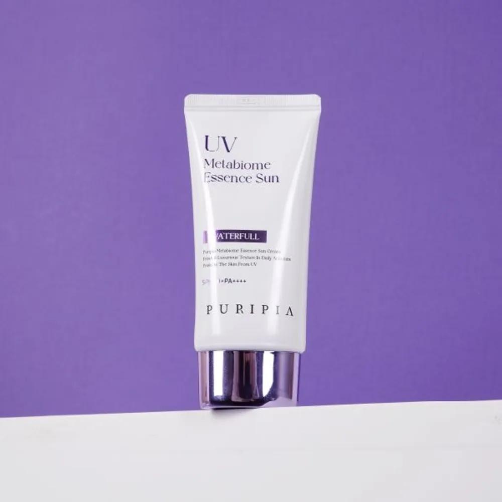 

PURIPIA Metabiome Essence Sun Cream 50ml