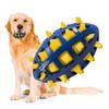 Squeaky Puppy Ball Toy Interactive Rubber Comfortable Dog Creative Pet Ball for Teething Cleaning Playing Chewers Tpr Sound Foot