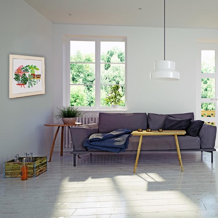 3Sets Beginner Embroidery Set Flower Embroidery Set for Adult with Instruction Pattern Hoop Thread Scissors and Needle