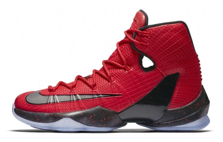

Nike LeBron 13 Elite EP University Red 831924-606 45