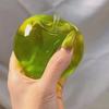Stressabbau Grünes Obst Spielzeug Langsame Rückfederung Klares Obst Quetsch Fidget Spielzeug Angstabbau Weicher Stressball Kneten Sensorisches Spielzeug