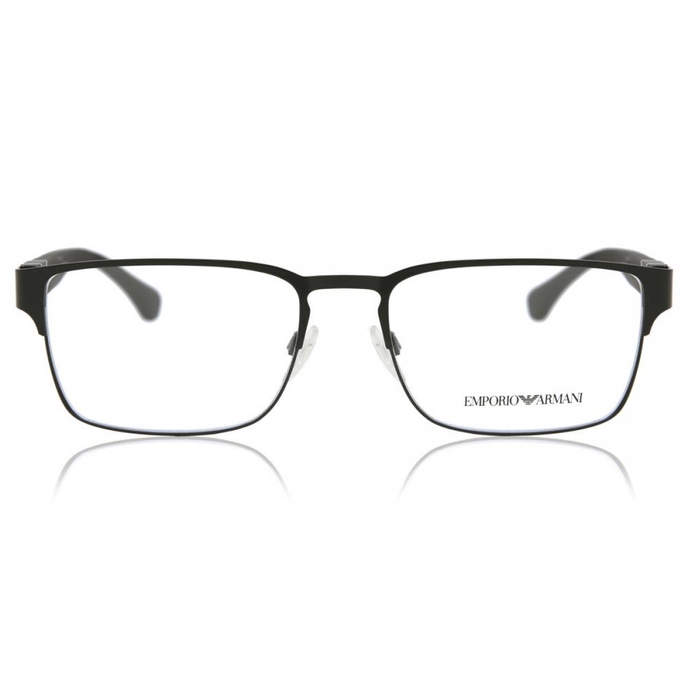 

Emporio Armani Ea1027 3001 Men Eyeglasses Matte Black/55-18-140