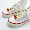 Elegant Flower Charm for Jewelry Making Shoe Buckle Ornament Keychain Necklace Earrings Crafts Women Bag Accessories