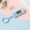 Mini Digital LCD Macaron Clock Keychain - Exquisite Backpack Charm Gift