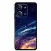 Case For Xiaomi Redmi 15C 5G European Colorful Flower Black Soft Silicone TPU Phone Case For Redmi 15C 4G Shell ProtectionBumper