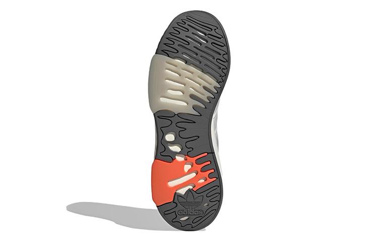 Adidas Originals Hi Tail Shoes 'Grey Solar Orange' ID0534