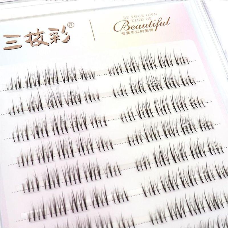 Bonnie Wisp - Natural Bottle Multipack False Eyelashes Cluster
