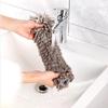 Retractable Feather Duster for Efficient Dust and Ash Removal - Perfect for Ceiling and Household Cleaning