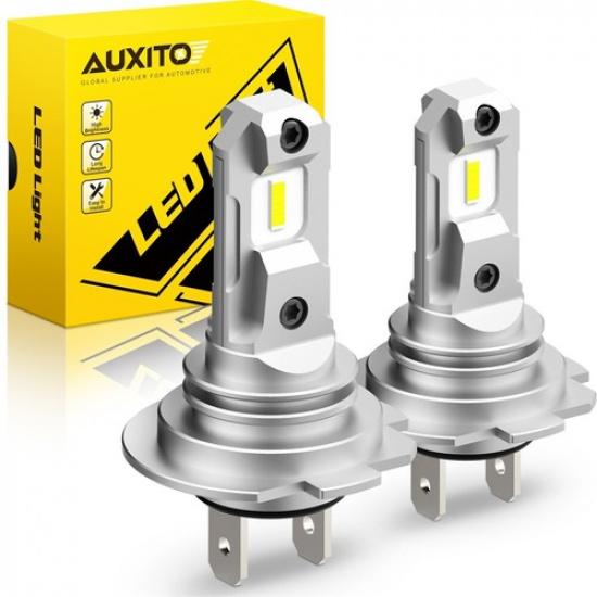 AUXITO H7 LED Headlight Conversion Bulb Kit High Low Beam Lamp 6500K Super White