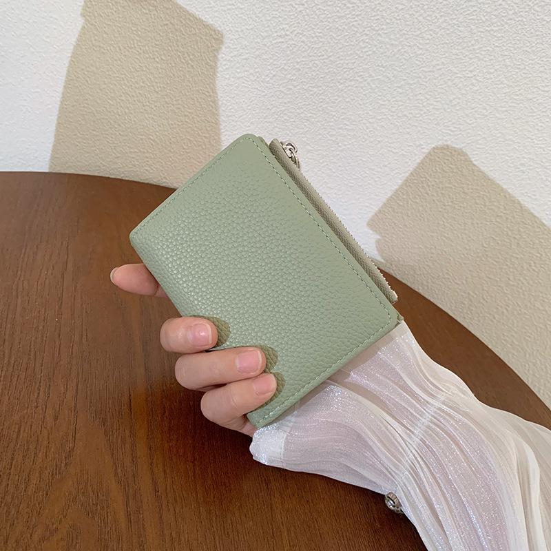 Γυναικείο Πορτοφόλι Υψηλής Ποιότητας με Φερμουάρ και Διπλωτό Σχέδιο – Στυλ Μικρής Τσάντας Χειρός