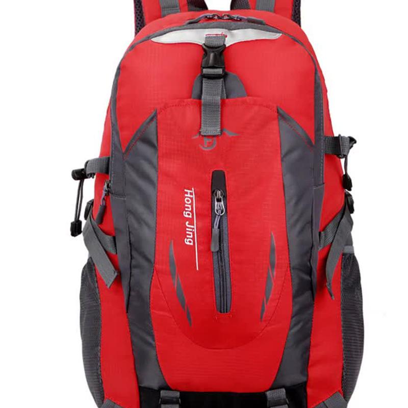 Wanderrucksack, 40 l, wasserdicht, faltbar, Camping-Rucksack für Männer und Frauen
