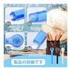 Correction tape, mini pen type, 5 pieces, 5 colors, tape width approx. 5mm, length approx. 6m, large capacity, refillable, convenient to carry,