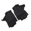 1 Pair Half Finger Cycling Gloves Shock Absorbing Sports Bike Gloves for Men Women Anti Slip Breathable Road Biking