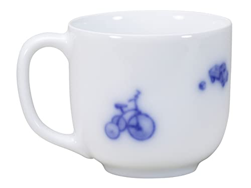 [Okura Art Pottery Washi Wrapping] My Little Bear Mug