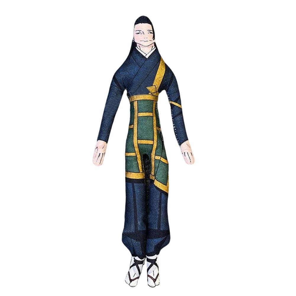 JJK Anime Pluche Poppen Geto Suguru Choso Okkotsu Yuta Pluche Knuffels Anime Figuur Cosplay Draaibare Creatieve Katoenen Poppen 28cm