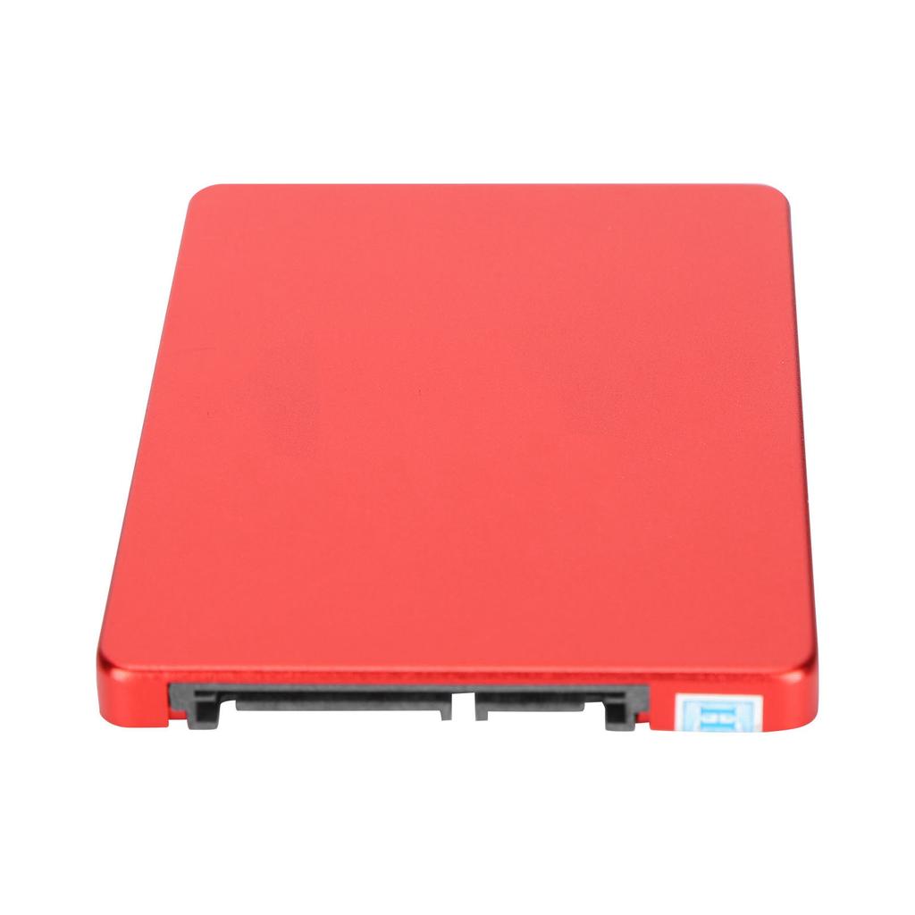 Hsthe Sea 2,5 Zoll SSD Rot High Speed Metall Festplatte für Desktop-Computer Laptops PC32GB