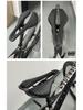 TOSEEK Carbonfaser 3D-gedruckter Fahrradsattel Q11 - Superleichter EVA-Sitz für Straße & Berg