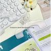 Book Clip Bookmarks Transparent Page Holder Clip For Students Book Read Graduation Gifts Reading Book Clip Aid Tools Multipurpos
