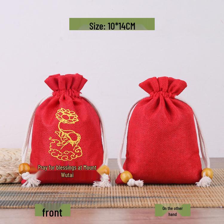 Special Offer Cotton Linen Jewelry Gift Bag