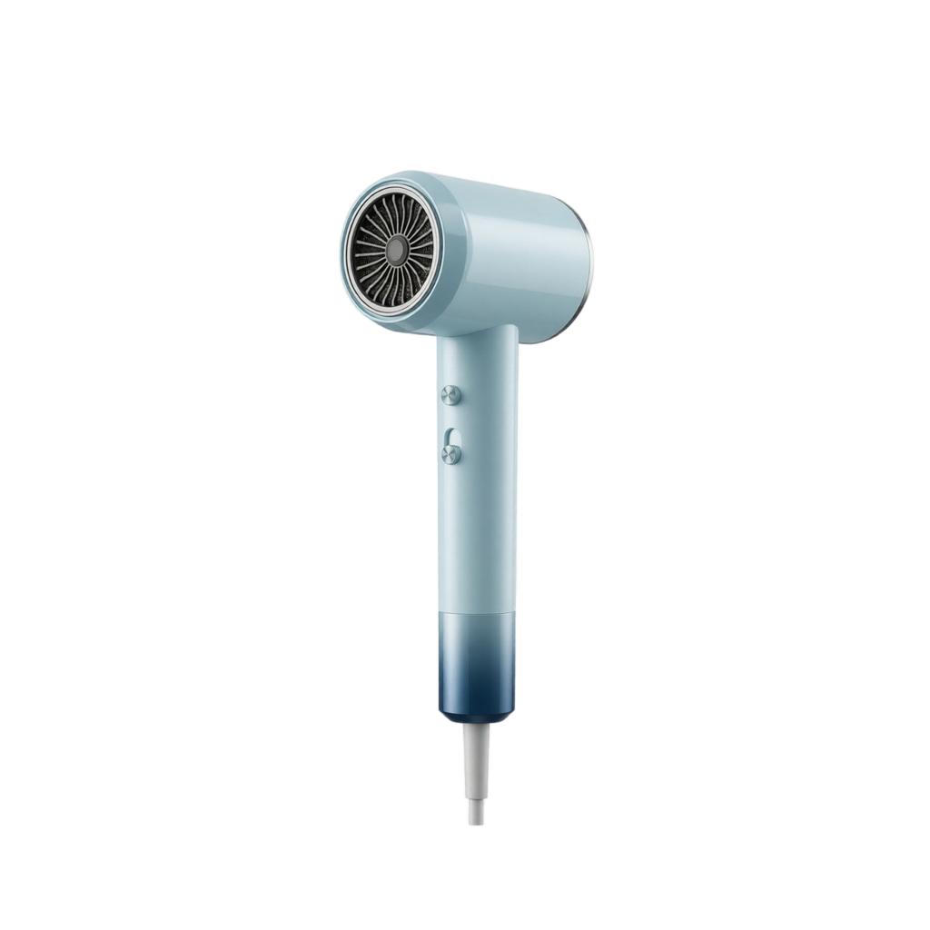 2200W High Hair Dryer with Intelligent Constant Temperature, Low Noise and Salon-Strength Airflow for Home Use