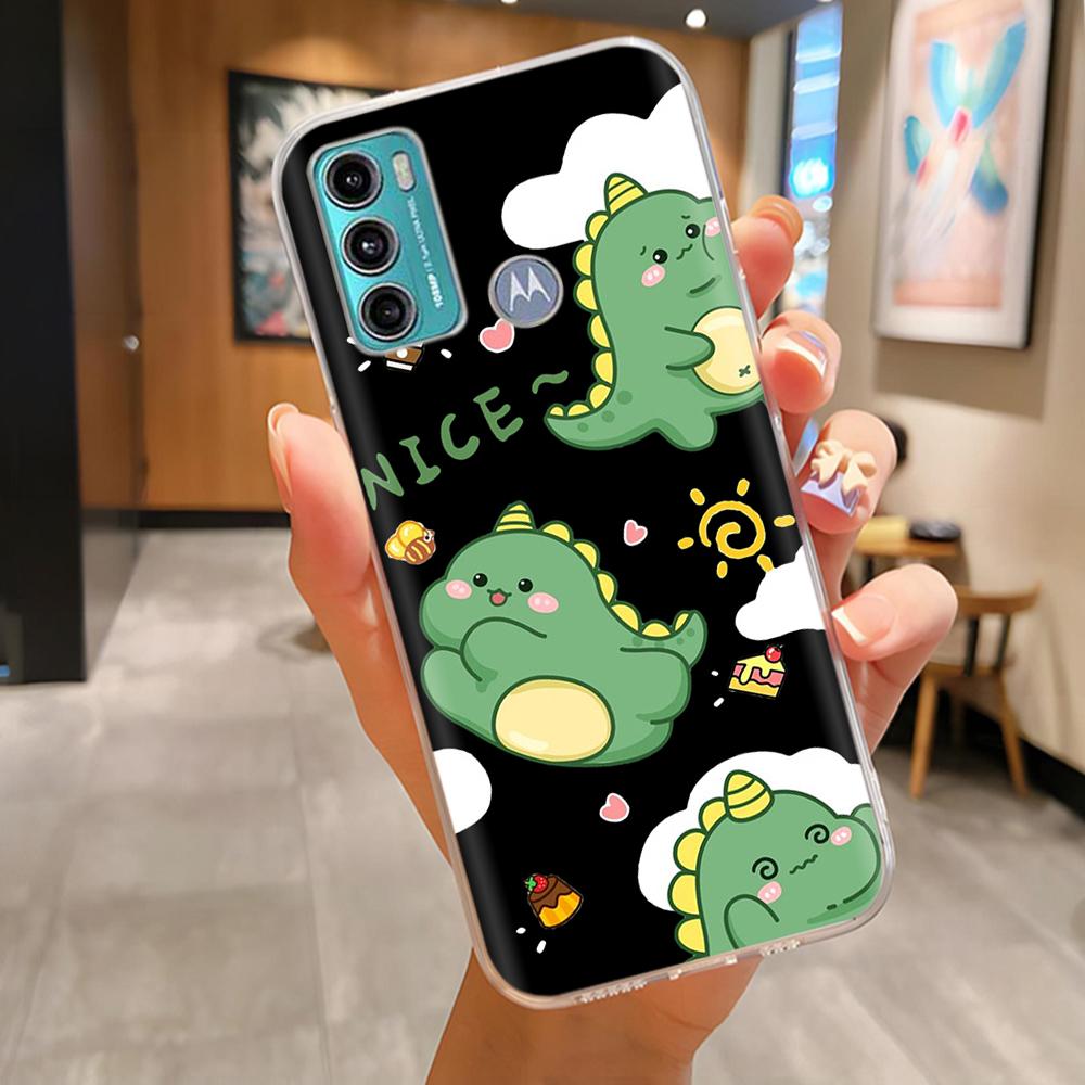 Per Custodia Motorola Moto G60 MotoG60 Carina Trasparente Morbido Silicone TPU Cover Posteriore Per Motorola Moto G60 G60s Custodie Protettive per Telefono