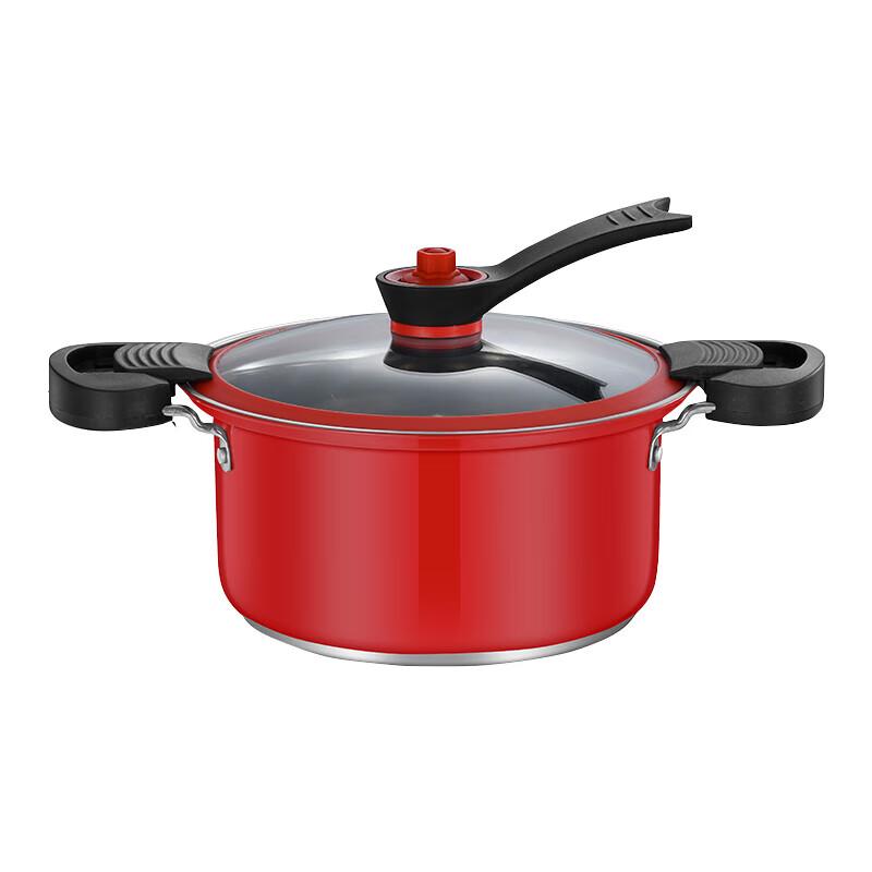 

EFULLOT EFSS-V013 Stainless Steel Micro Pressure Cooker