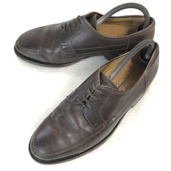 

Royal Dutch Supplier VAN BOMMEL Goodyear Welt Leather U-Tip 6.5 / 25.0cm / Brown Business Shoes