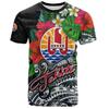 2026 Tahiti Tričko s 3D potiskem pro muže Polynéské grafické tričko Módní topy Krátký rukáv Letní Street Oversized trička