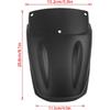 CHIFUN Front Fender Mudguard Extender Wheel Cover Splash Guard Extension Replacement for Honda NT1100 NT 1100 2022-2024 Motorcycle Dust Guards