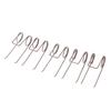 5Pcs Double Torsion Spring 0.9*11Mm Stainless Steel Strong Electrician Wire Stripper Spring Hardwares